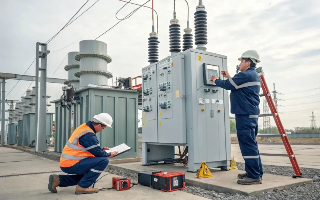 Mise en Service et Tests Électriques