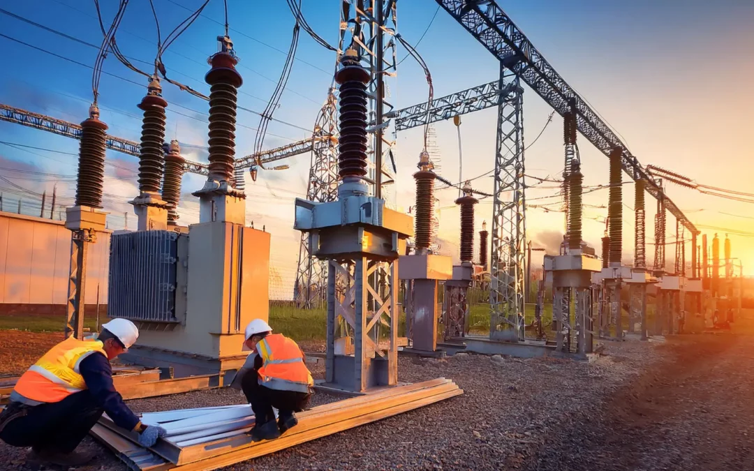 Construction of Substations