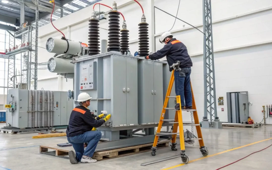 Maintenance Industrielle et Électrique