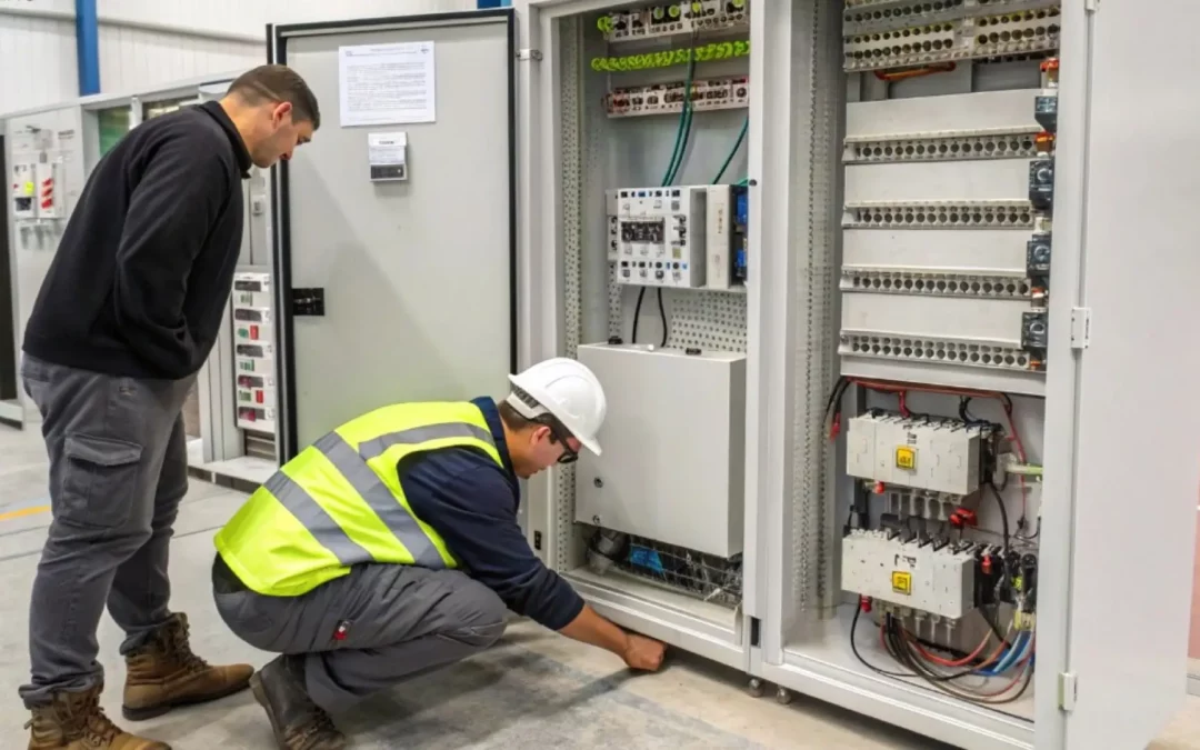 Fabrication et Installation d’Armoires Électriques
